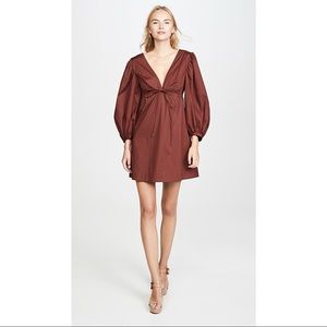 Staud Keshi Dress Small